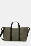 Rains geantă 14200 Hilo Weekend Bag culoarea verde, 14200