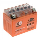 Baterie Gel Scuter ATV 4Ah 12V Motorevolution 11.8x7x9.5cm