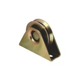 Cumpara ieftin Rola Metalica Capsulata cu Suport, Diametru 100mm, Auriu - Accesoriu Universal