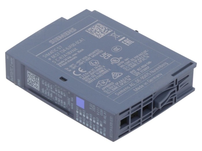 Modul de extindere analogică 8 canale ET 200SP