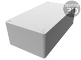 Carcasă Universală Aluminiu IP65 82x153x50mm Negru