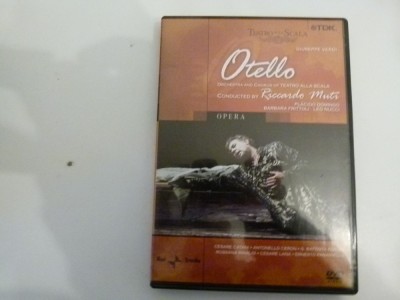 Otello- Verdi, dvd foto