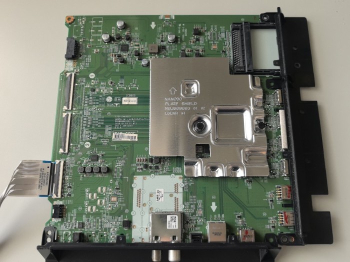 Main Board EAX68990205 (1.0) Din LG 65NANO916NA Ecran NC650DQB-ABJH1
