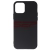 Husa Silicon iPhone 12 Pro Neagra, High Copy, Protectie Premium