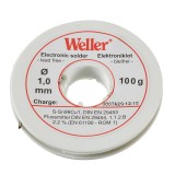 Cumpara ieftin Sarma de lipit EL 99 1-100 Weller T0054025199, O1 mm, 100 gr