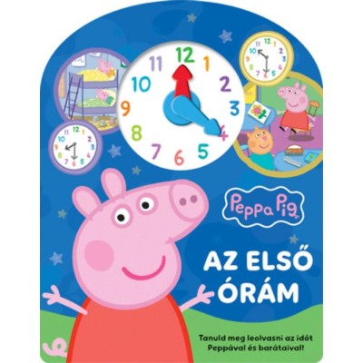 Peppa malac - Az első &amp;oacute;r&amp;aacute;m foto