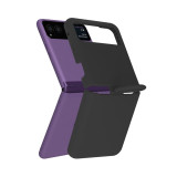 Techsuit - Soft Edge Silicone - Motorola Razr 40 - Black