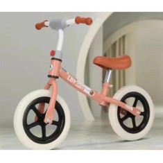 Bicicleta de echilibru, Balance, capacitate maxima 30 kg, roti spuma EVA, 2 ani +, portocalie