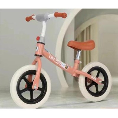 Bicicleta de echilibru, Balance, capacitate maxima 30 kg, roti spuma EVA, 2 ani +, portocalie foto