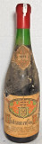 76 - VIN ROSU, CHATEAUNEUF-DU PAPE, A.C., RECOLTARE 1970 CL 72 GR 13,5, Sec, Europa