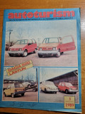 Autoturism martie 1989-dacia 500 lastun ,unirea tricolor campioana la karting