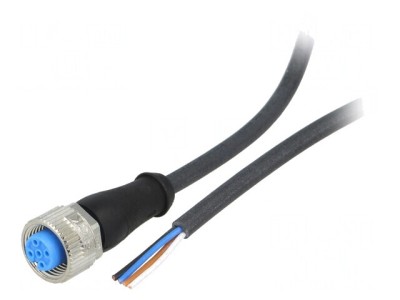 Cablu de conectare M12 PIN 4 drept 10m IP67 foto