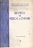 Romania, Revista de Fizica si Chimie, nr. 8/1981