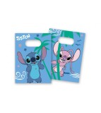 Set 4 Pungi Hartie Stitch si Angel Disney 22 x 16 cm
