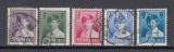 ROMANIA 1930 LP 83 REGELE MIHAI I UZUALE - FORMAT MIC SERIE STAMPILATA, Stampilat
