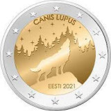 Estonia 2 euro 2021 lupul UNC