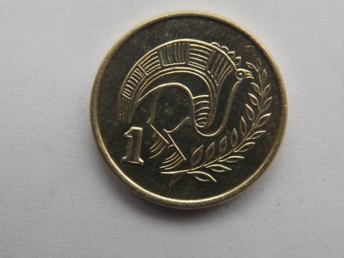 1 CENT 1992 CIPRU