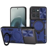 Husa Motorola Moto G77 Asteroid GSM CamGuard Pro, albastru