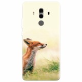 Husa silicon pentru Huawei Mate 10, Fox Scenting Breeze