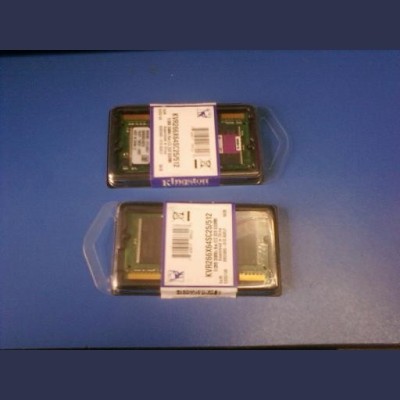 Memorie laptop SODIMM 512MB PC2700 DDR1 foto