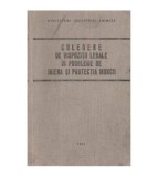 colectiv - Culegere de dispozitii legale in probleme de igiena si