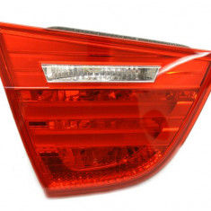 Stop spate lampa Bmw Seria 3 (E90), 08.2008-06.2012, Sedan, partea Stanga, interior; tip bec H21W+LED+W16W; fara soclu bec; Omologare: ECE/SAE, TYC