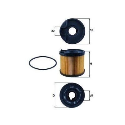 Filtru combustibil Citroen Berlingo Berlingo First, C5 I; Fiat Scudo, Scudo Sasiu, Ulysse; Lancia Zeta; Peugeot 206, 206 Sw; Suzuki Grand Vitara I, foto