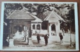Carte postala, Baile Govora, Izvorul Ferdinand, perioada interbelica