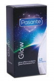 Prezervative Pasante Glow, Fosforescente, 12 buc