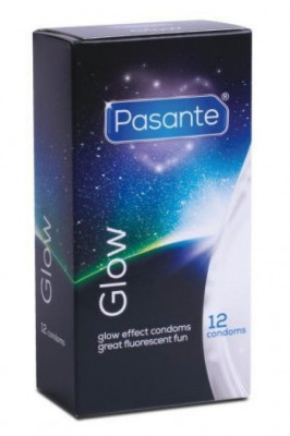 Prezervative Pasante Glow, Fosforescente, 12 buc foto