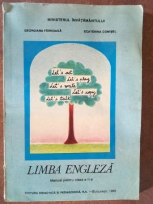 Limba engleza. Manual pentru clasa a II-a - Georgiana Farnoaga, Ecaterina Comisel foto