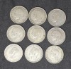Lot One Shilling Marea Britanie Argint, Europa