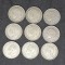 Lot One Shilling Marea Britanie Argint