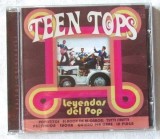 Album CD: &quot;Los Teen Tops - Leyendas Del Pop&quot;, 2016