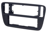 Cadru Radio 1 DIN Negru pentru Seat, VW, &Scaron;koda