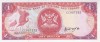 Bancnota Trinidad &amp; Tobago 1 Dolar (1985) - P36a UNC