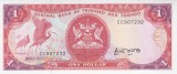 Bancnota Trinidad &amp; Tobago 1 Dolar (1985) - P36a UNC
