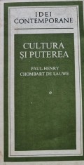 Cultura si puterea - 1982 - Paul Henry Chombart de Lauwe (@F70)