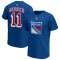 New York Rangers tricou de bărbați Mark Messier #11 Iconic Name &amp;amp; Number Graphic - S