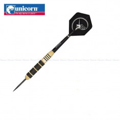 Set sageti Unicorn steel CORE PLUS WIN, 21g, blk/gold brass foto