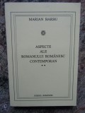 Aspecte ale romanului romanesc contemporan, vol. 2 Marian Barbu, Polirom