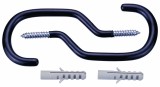 Carlig Bicicleta Prindere Perete 150x70mm 2buc Cod:567040010RM