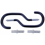 Carlig Bicicleta Prindere Perete 150x70mm 2buc Cod:567040010RM