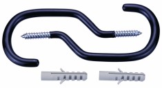 Carlig Bicicleta Prindere Perete 150x70mm 2buc Cod:567040010RM
