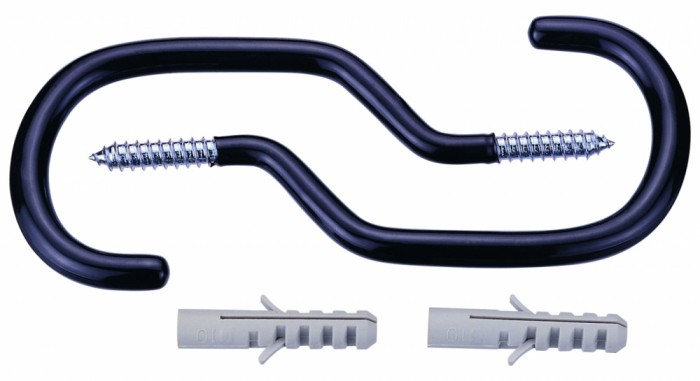 Carlig Bicicleta Prindere Perete 150x70mm 2buc Cod:567040010RM