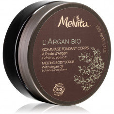 Melvita L'Argan Bio exfoliant de corp hidratant 150 g