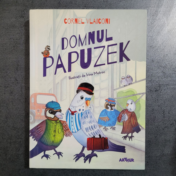 Cornel Vlaiconi - Domnul Papuzek (2018, cartonata)