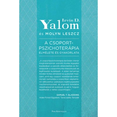 A csoportpszichoter&amp;aacute;pia elm&amp;eacute;lete &amp;eacute;s gyakorlata - Irvin D. Yalom foto