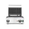 Aparat vafe Corn Dog Hendi, 1550w, timer, termostat reglabil 50?C-220?C, 3900x3350x(h)2300mm