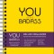 You Are a Badass Deluxe Organizer 17-Month 2023-2024 Monthly/Weekly Planner Cale